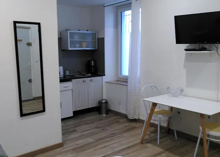 Apartment Rdc Cosy En Centre *